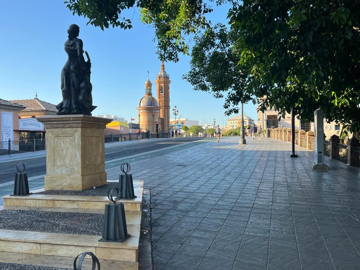 Apartamento Triana Con Vistas - Aloha Sevilla Exterior foto