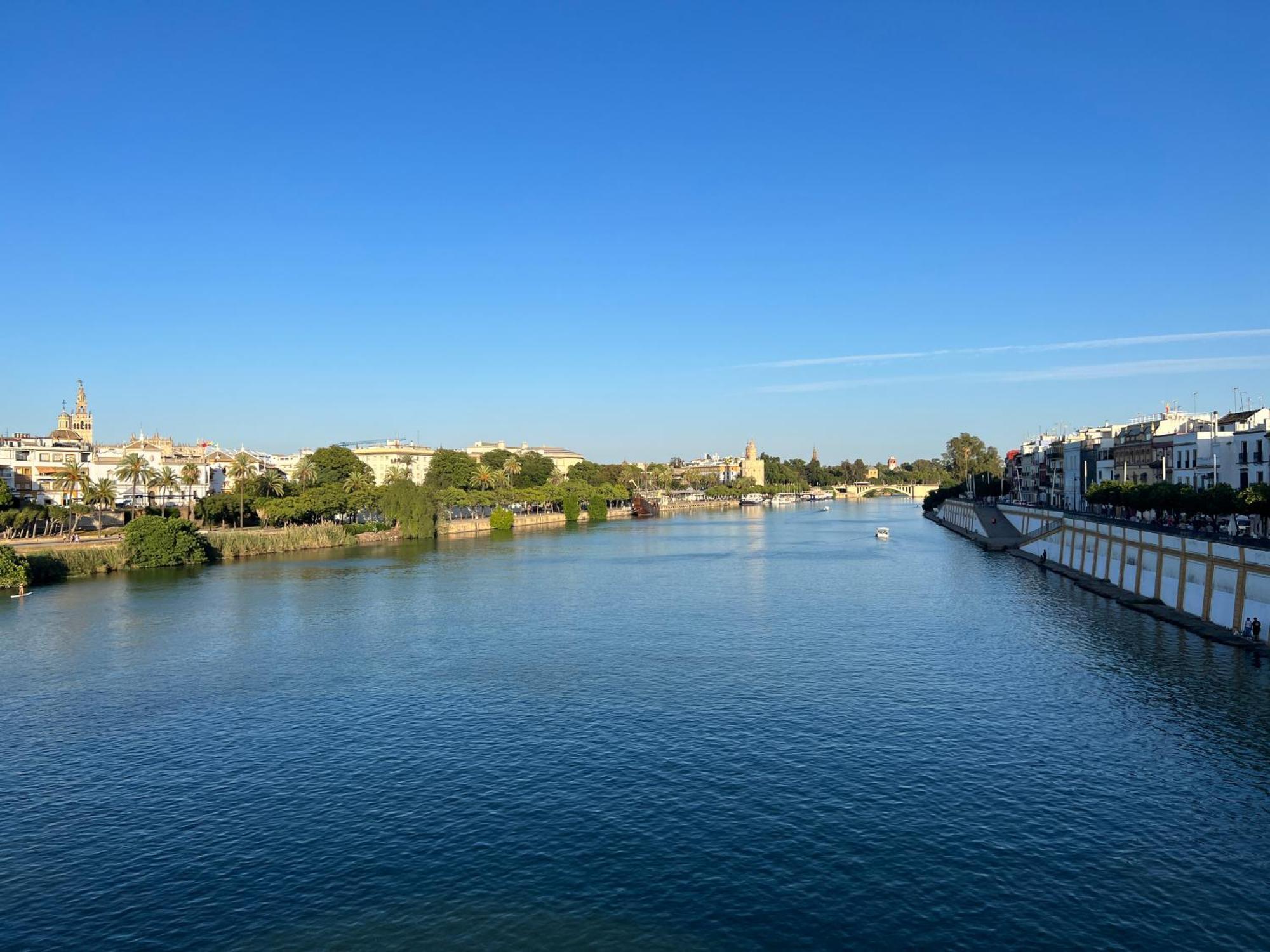 Apartamento Triana Con Vistas - Aloha Sevilla Exterior foto